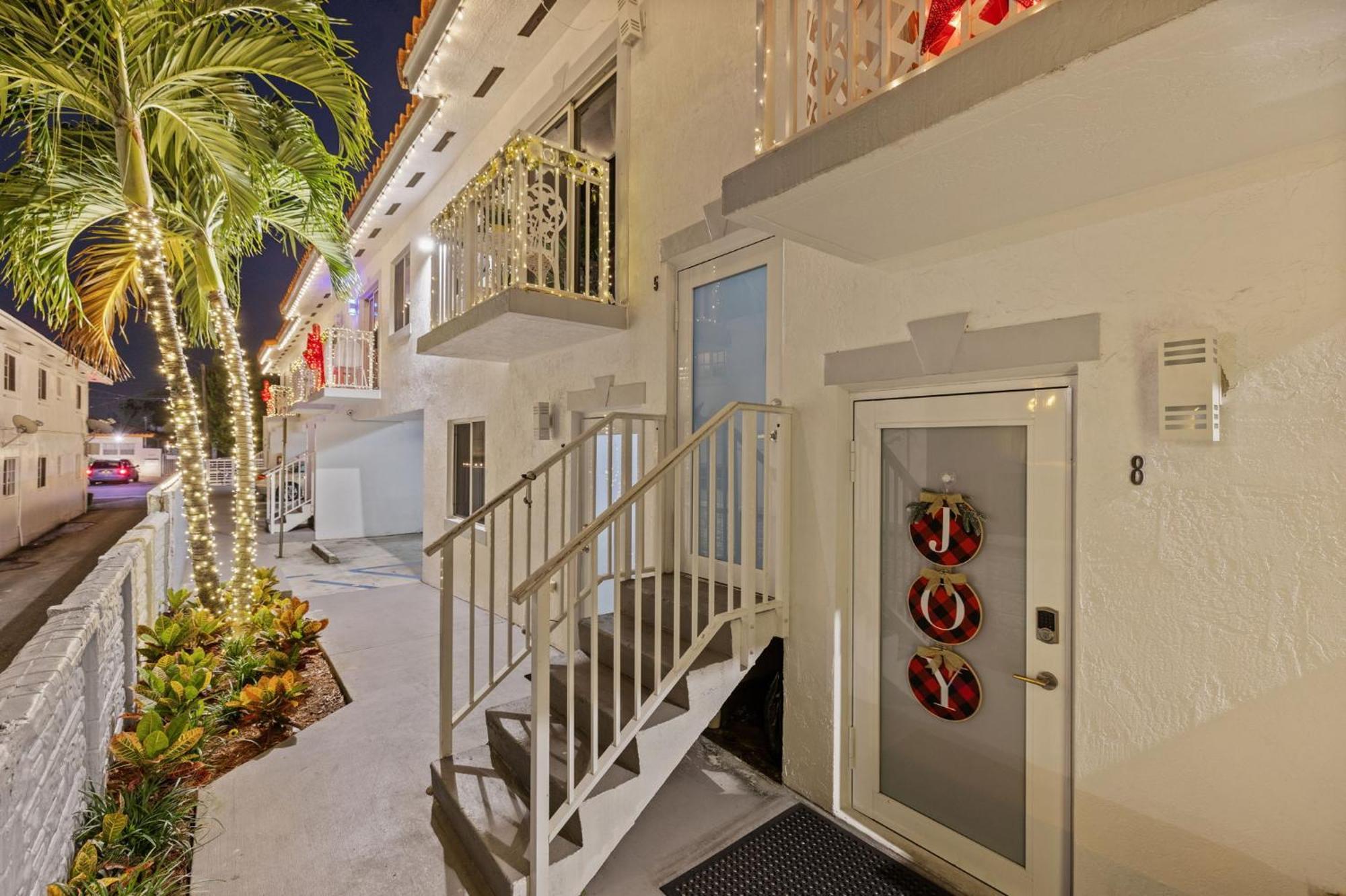 Beautiful Apartment In The Heart Of Miami Apt 8 Bagian luar foto